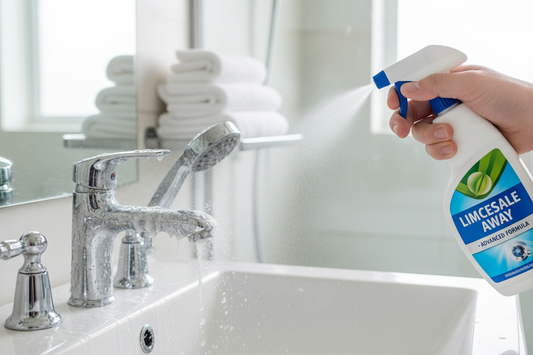 Best Limescale Remover: Dissolve Hard Water Deposits on Faucets, Showers, and Toilets
