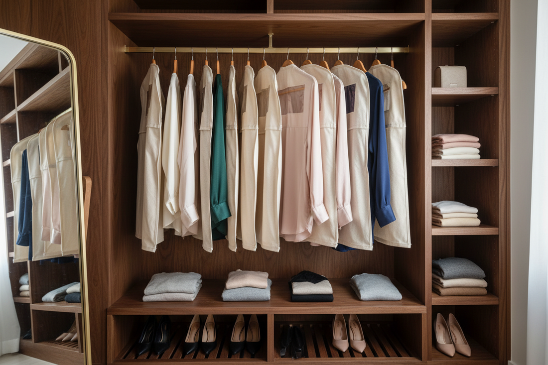 How to Store Silk Clothes