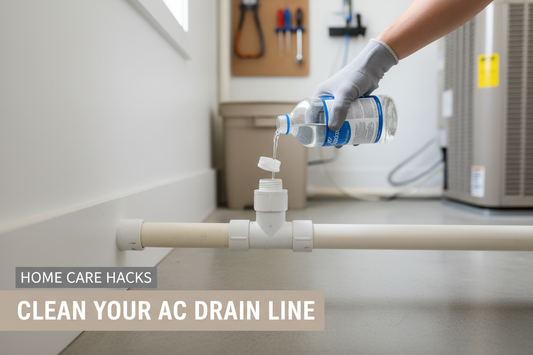 How to Clean AC Drain Line