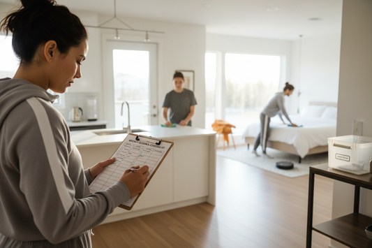 Weekly Cleaning Schedule for Busy People: A Realistic Plan That Actually Works