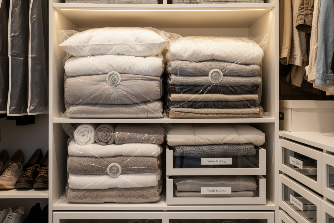 Best Vacuum Storage Bags: Save Space and Protect Your Clothes and Bedding