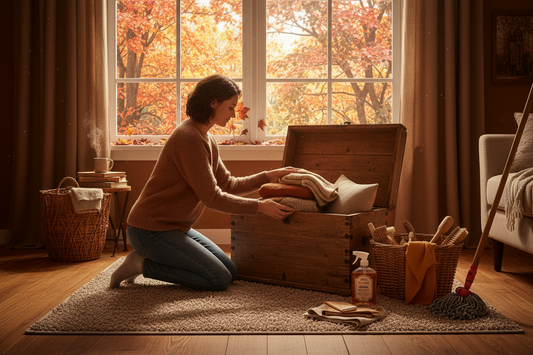 Fall Cleaning Checklist: How to Prepare Your Home for the Cold Months