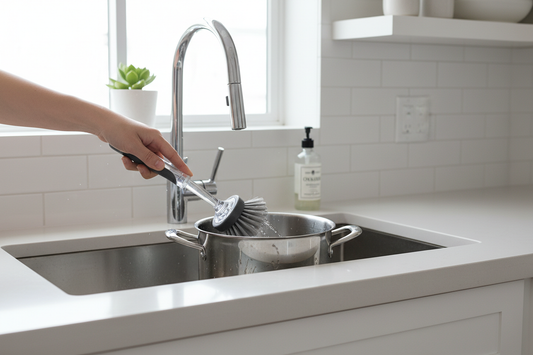 Best Dish Brush: A More Hygienic Alternative to Kitchen Sponges