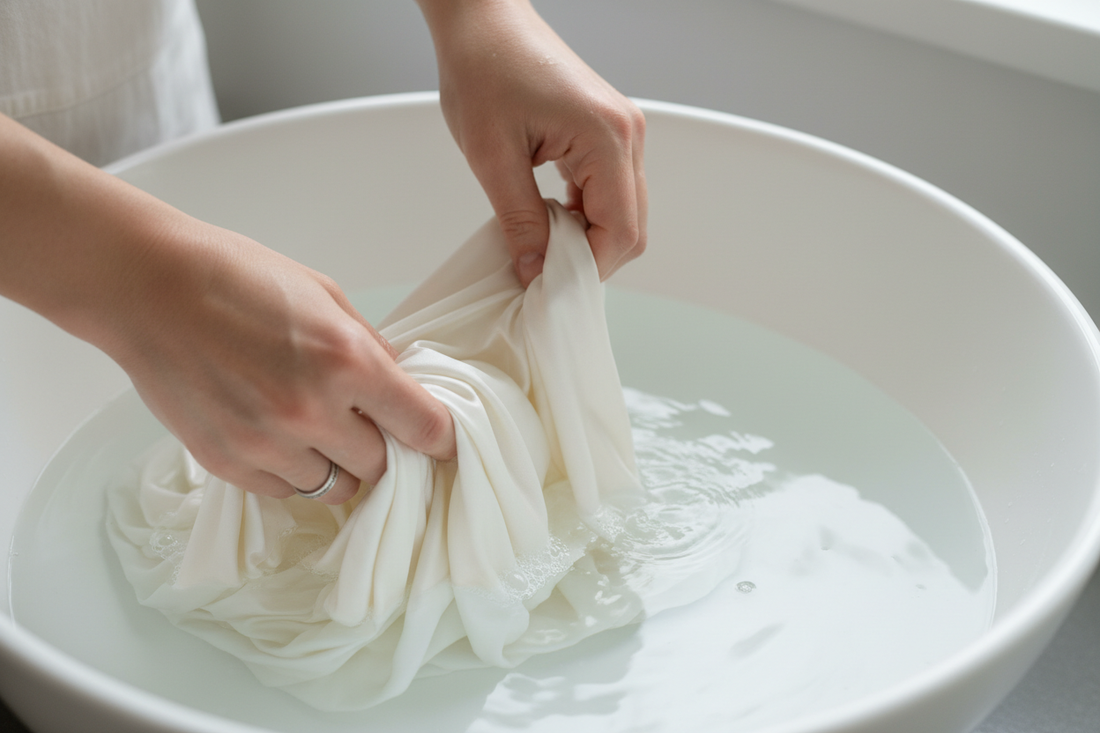 How to Wash Silk at Home