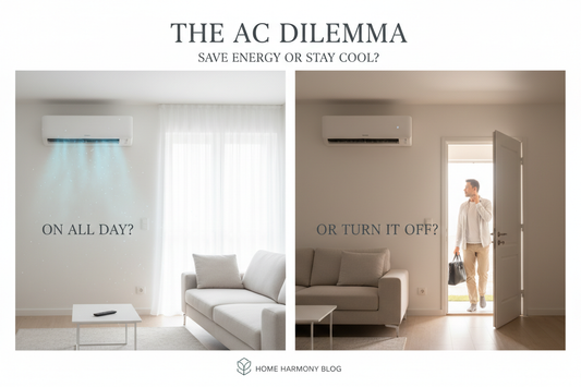 Should You Leave Air Conditioner on All Day or Turn It Off?