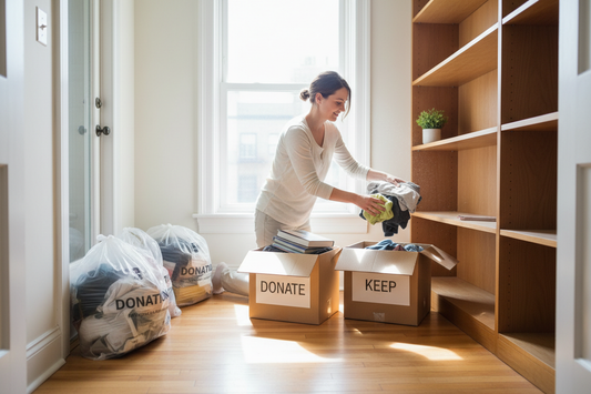How to Declutter and Clean at the Same Time: The Efficient Two-in-One Method