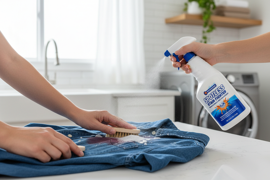 Best Stain Remover Spray: Fast-Acting Picks for Everyday Laundry Stains