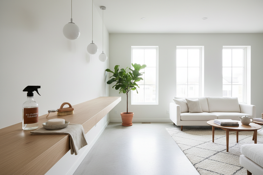 Minimalist Cleaning Routine: How to Keep a Clean Home with Less Effort