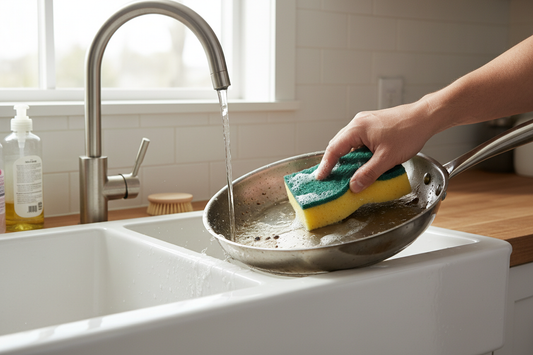 Best Kitchen Sponge: Scrubbing Power Without Scratching Your Cookware