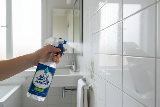 Best Mold and Mildew Remover: Eliminate Bathroom Mold Fast
