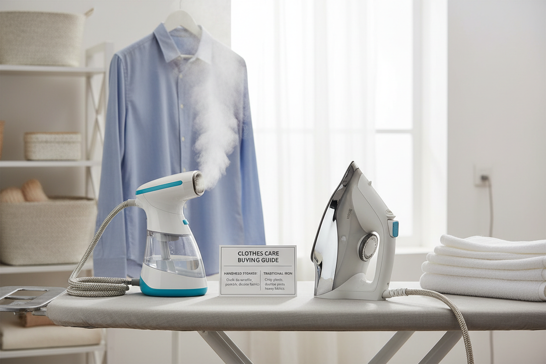Clothes Steamer vs Iron: Which One Should You Buy?