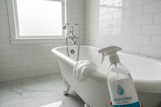 Best Bathroom Cleaner Spray: Disinfect and Shine Every Surface