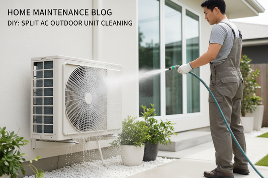 How to Clean Split AC Outdoor Unit