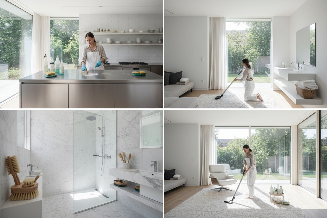 How to Deep Clean Your Home Room by Room