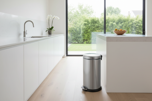 Best Kitchen Trash Can: How to Choose the Right Size, Style, and Features