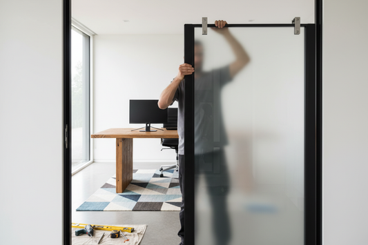 How to Install a Glass Door