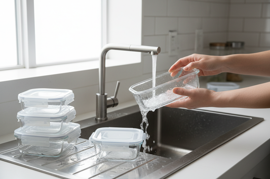 How to Clean Glass Food Containers (Including Lids and Seals)
