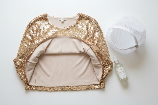 How to Care for Sequin Clothes