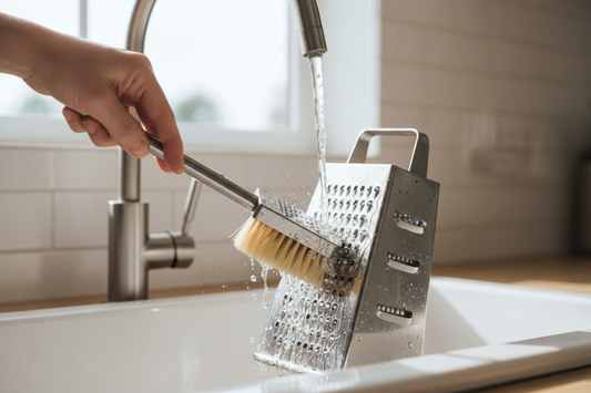 How to Clean a Grater (Without Shredding Your Sponge or Your Fingers)