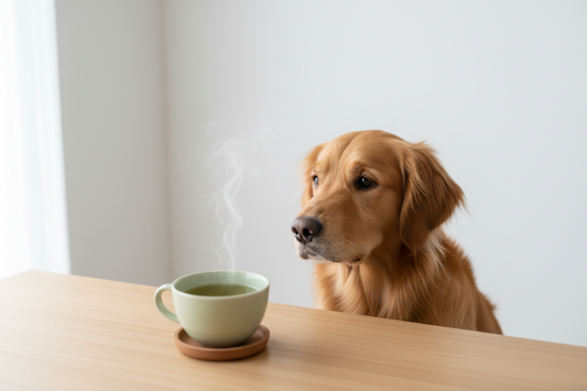 Can Dogs Drink Green Tea