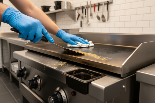 How to Clean a Griddle: Electric, Cast Iron, and Non-Stick Methods
