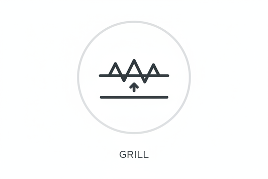 What Does Grill Symbol Mean on Oven