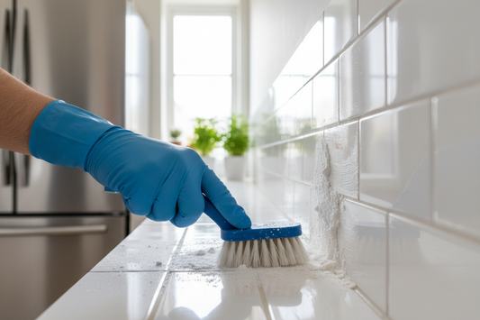 How to Clean Tile Grout in Kitchen: Remove Stains and Restore White Grout
