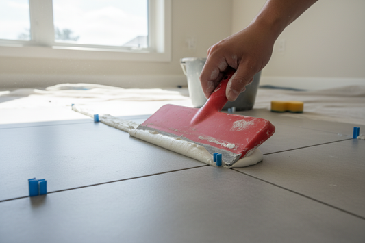 How to Grout Tile Correctly (Step-by-Step for a Clean, Professional Finish)
