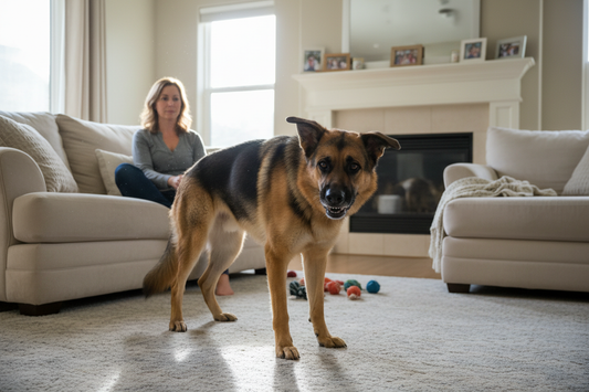How to Stop Dog from Growling