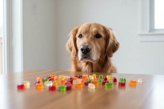 Can Dogs Eat Gummy Bears