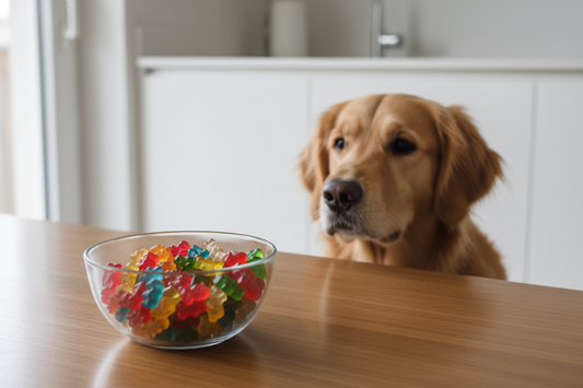 Can Dogs Eat Gummy Bears