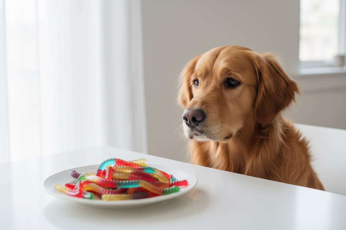Can Dogs Eat Gummy Worms