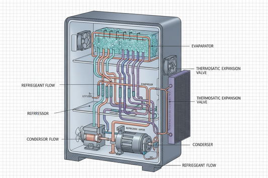 Why Is My Refrigerator Making a Gurgling Noise?
