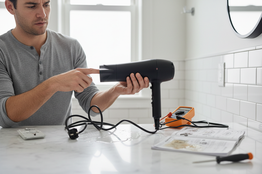 Why Is My Hair Dryer Not Working — Causes and Fixes
