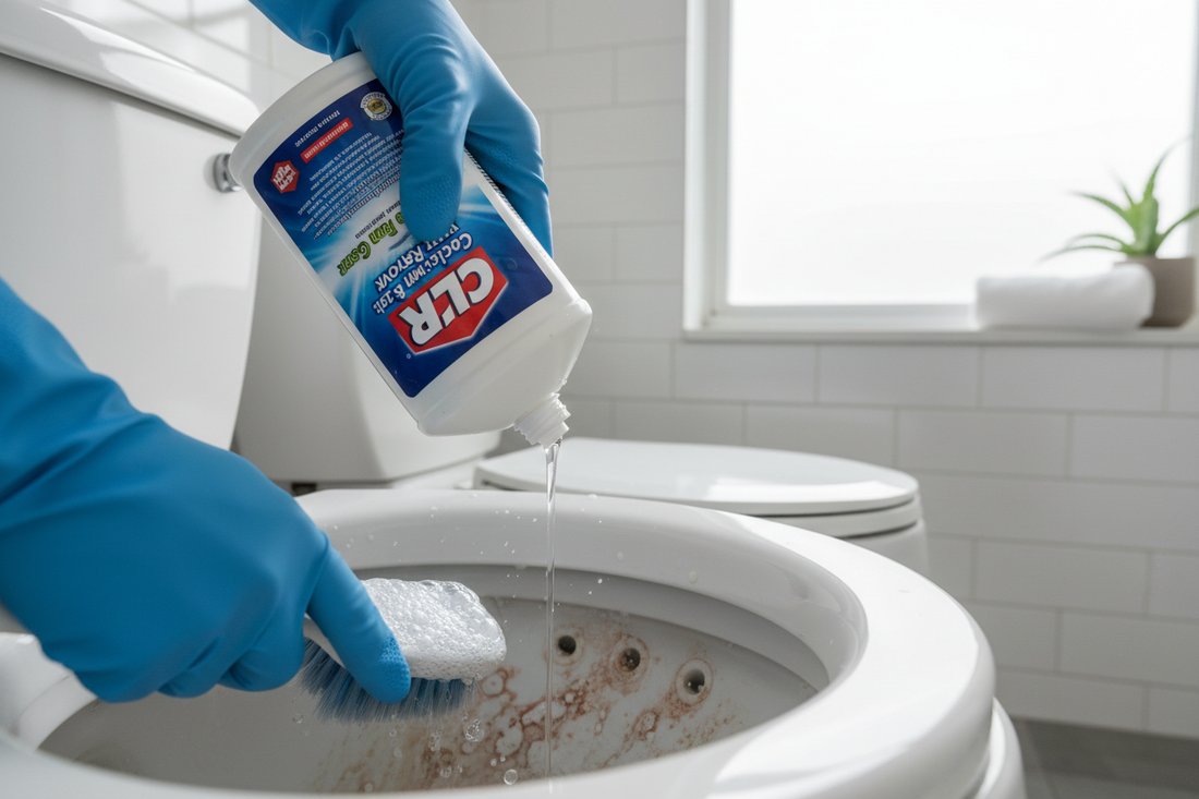How to Remove Hard Water Stains from Toilet Bowl