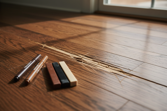 How to Fix a Scratch on a Hardwood Floor: The Complete Species-by-Species Guide