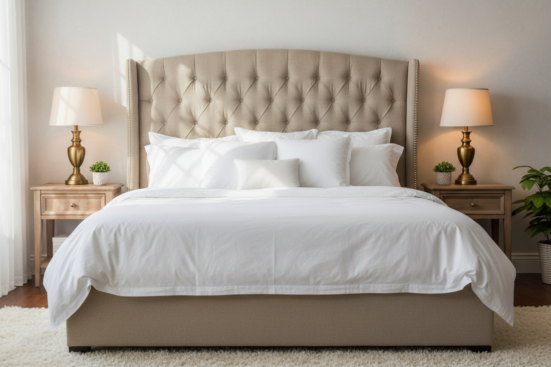 How to Build a Headboard from Fabric