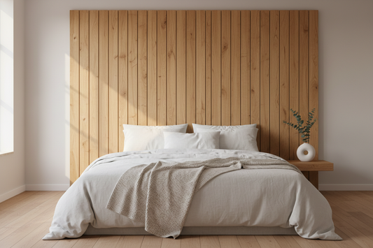 How to Build a Headboard from Wood