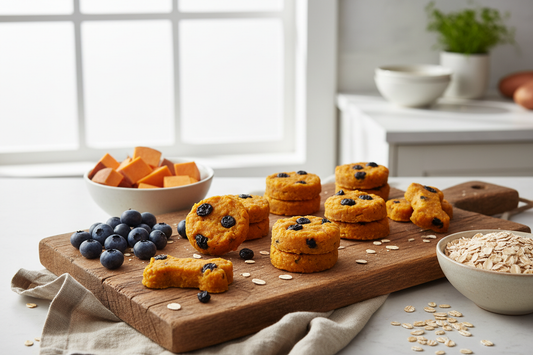 Healthy Homemade Dog Treats