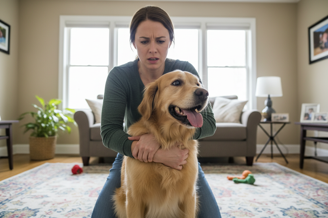 How to Do the Heimlich Maneuver on a Dog