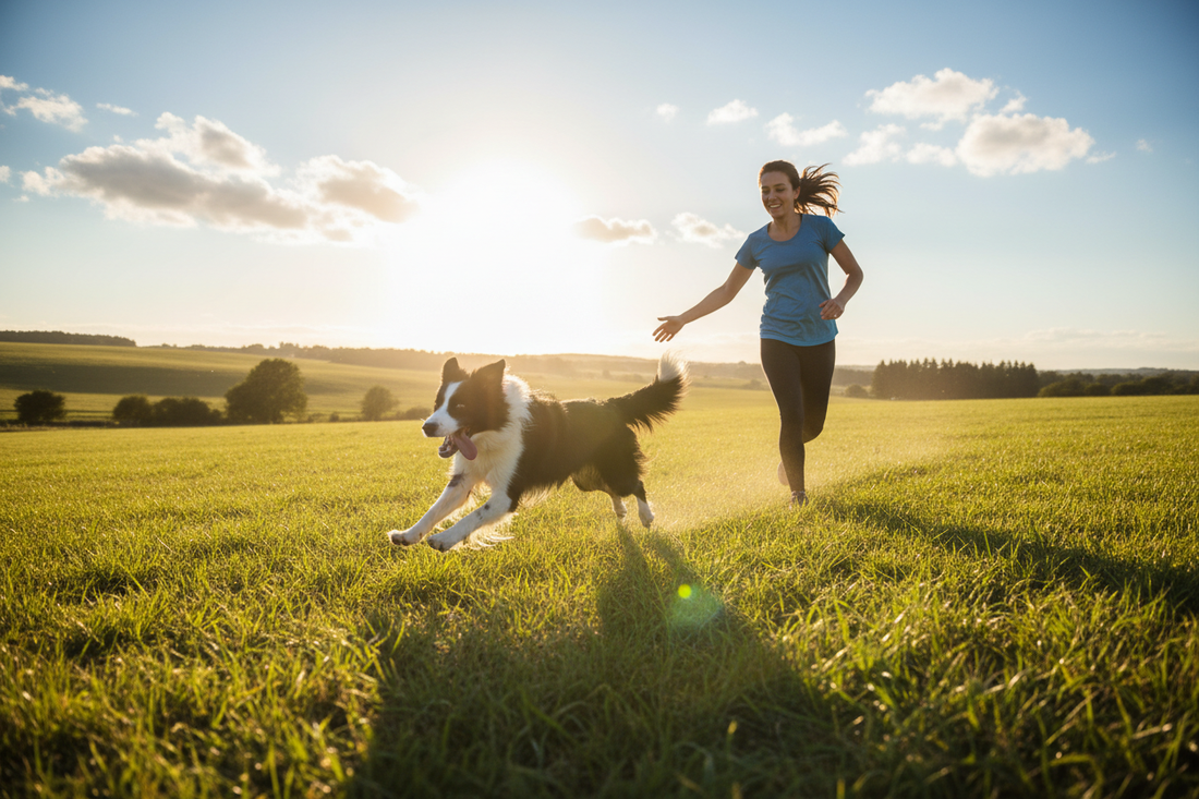 How to Exercise High Energy Dog