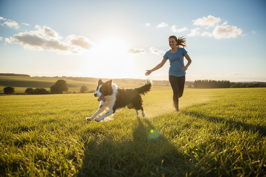 How to Exercise High Energy Dog