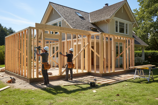 How to Add a Room to a House