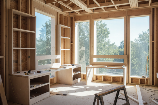 How to Add a Home Office to a House
