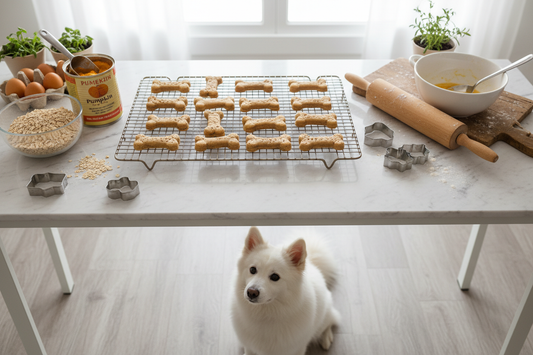 Homemade Dog Treat Recipes