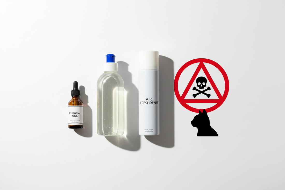 Household Chemicals Toxic to Cats