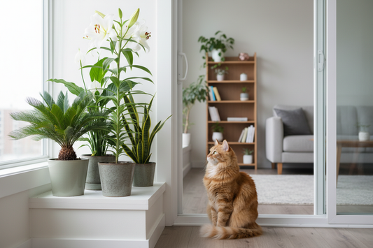 Household Plants Toxic to Cats