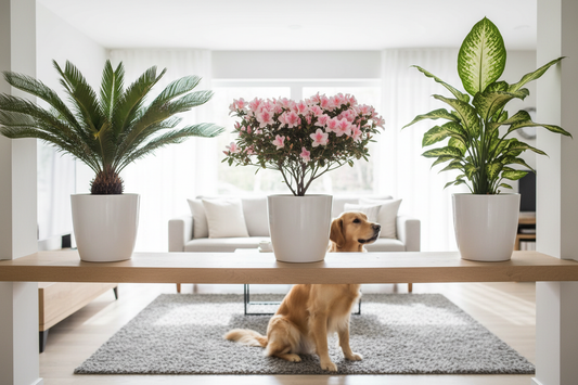Household Plants Toxic to Dogs