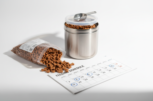 How Long Does Dry Cat Food Last