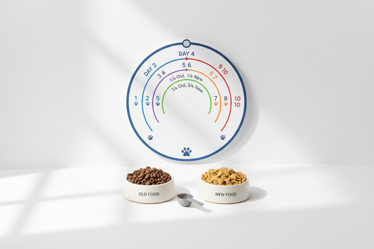 How Long to Transition Cat Food